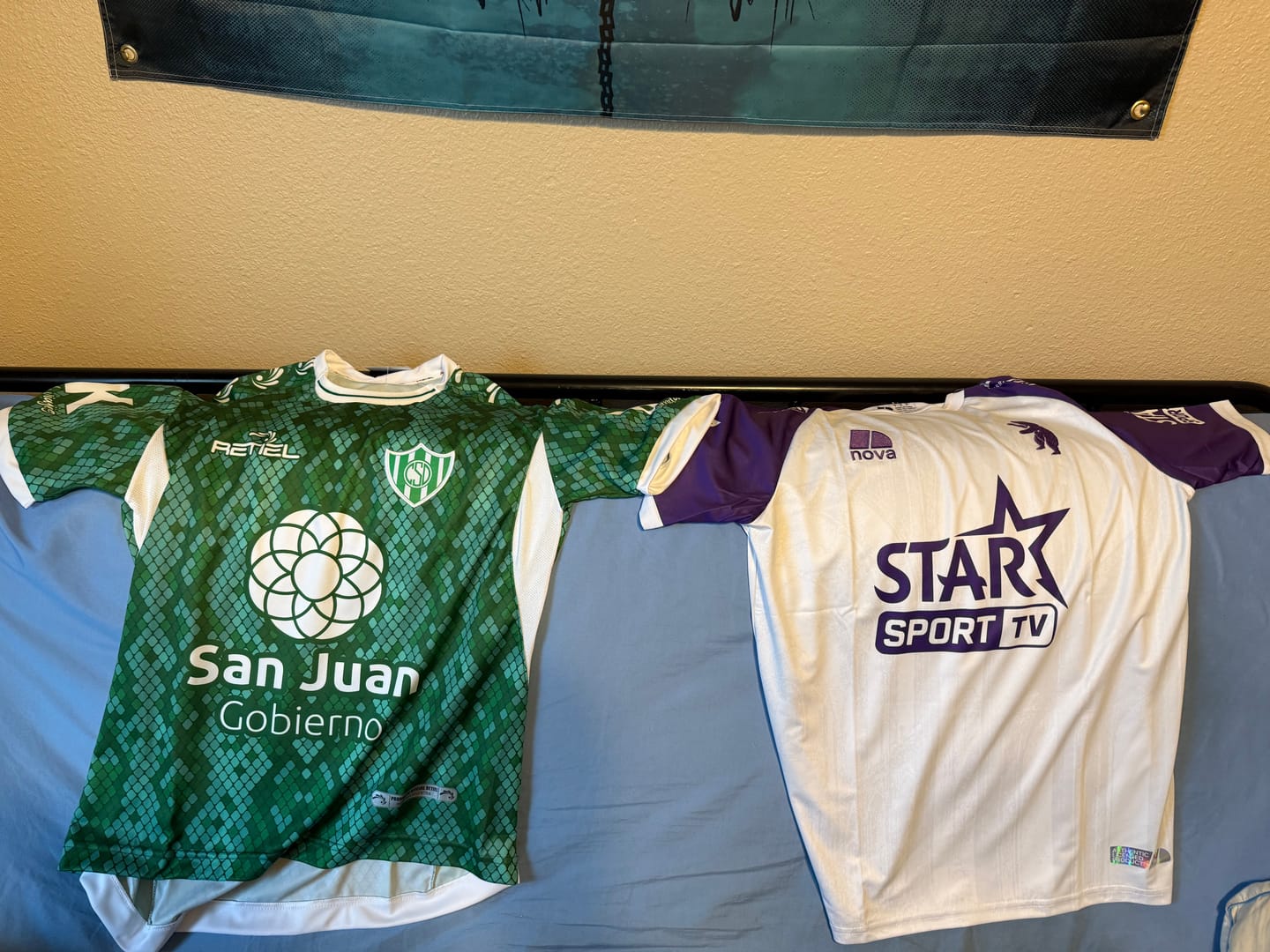 Customer photo review of Premium Football Shirt Mystery Box