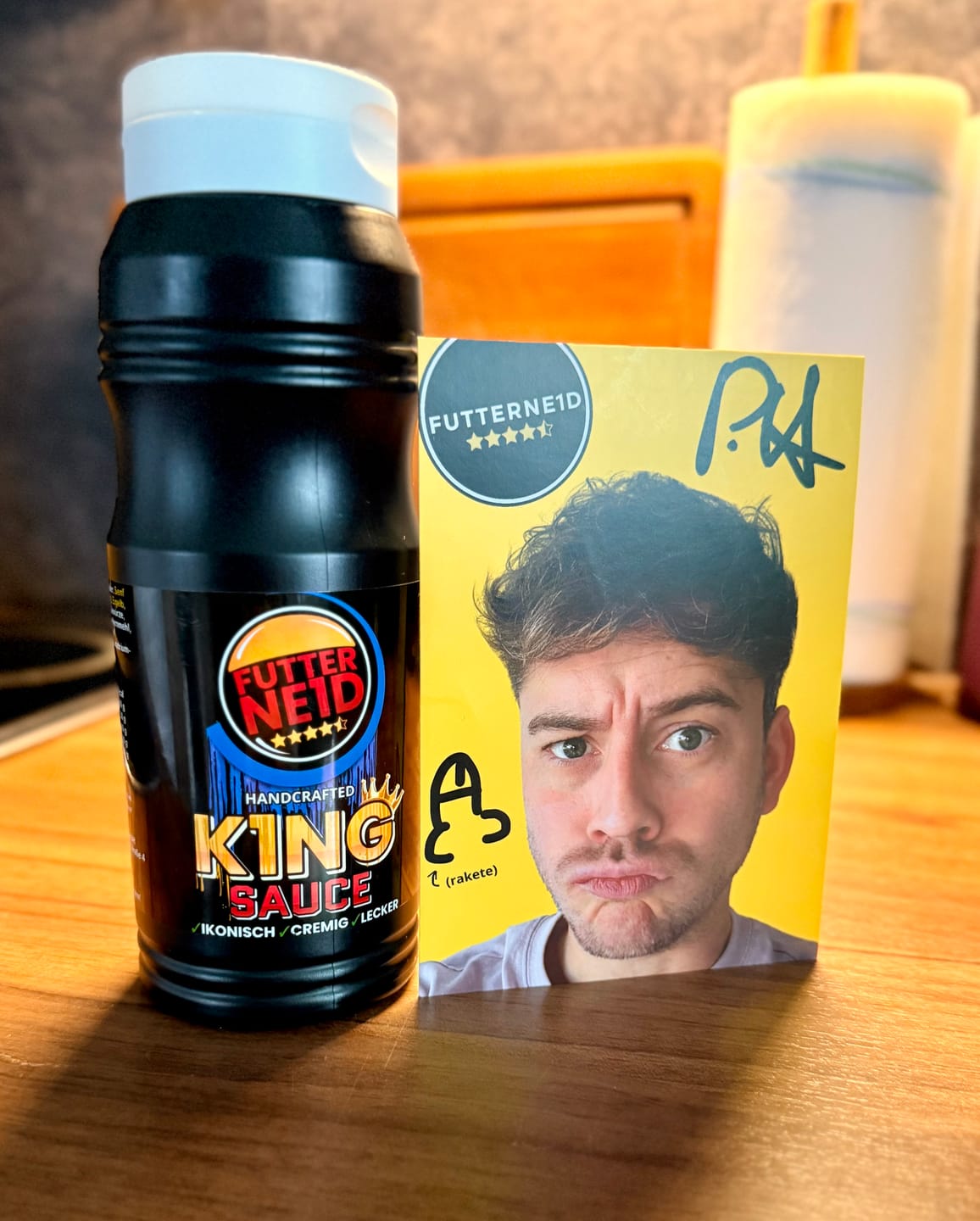 Customer photo review of K1NG Sauce 500ml