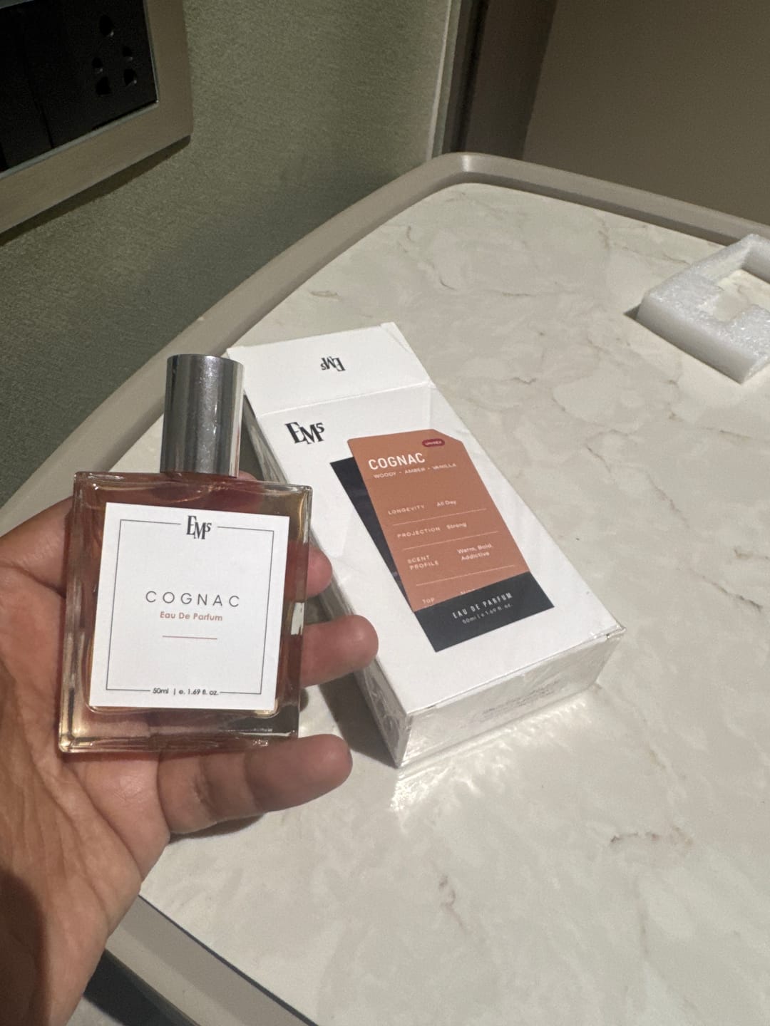 Customer photo review of Cognac | Eau De Parfum