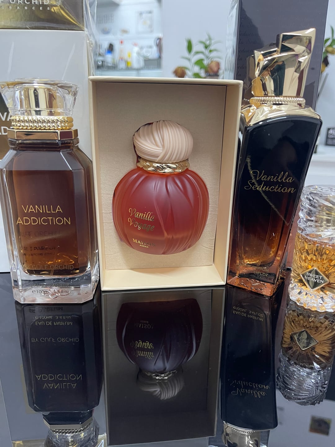 Customer photo review of VANILLA VOYAGE