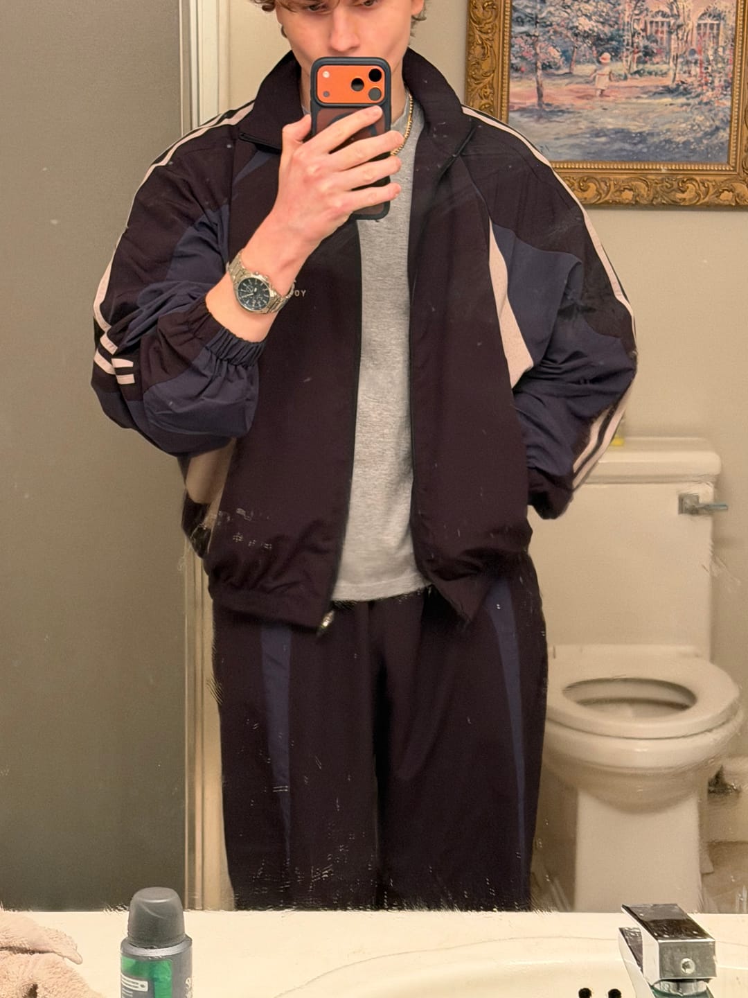 Customer photo review of 5205 - Fight Week Tracksuit