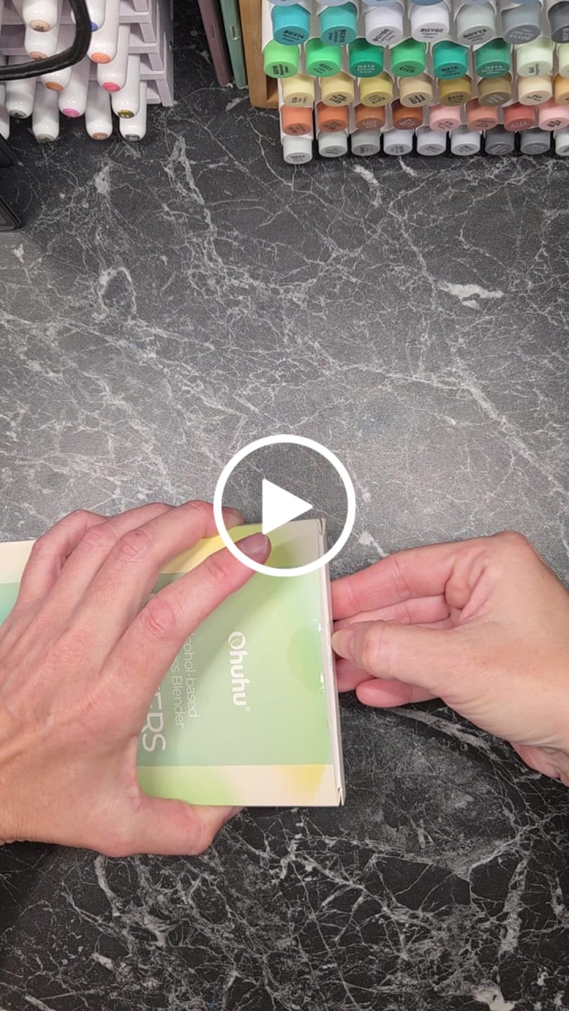 Customer video review of Ohuhu Honolulu Colorless Blender Marker - Pack of 6