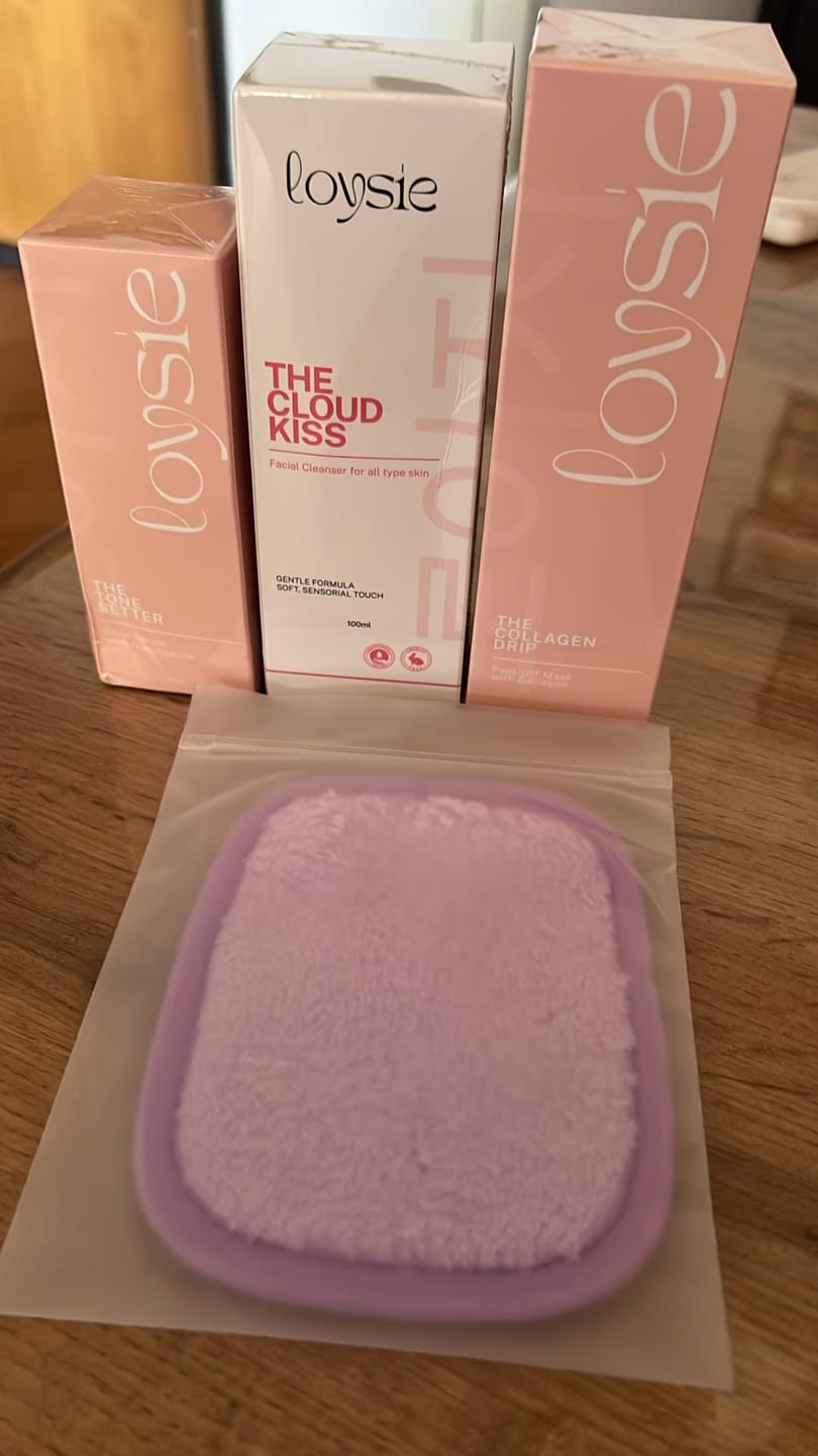 Customer photo review of Maschera al Bio-Collagene