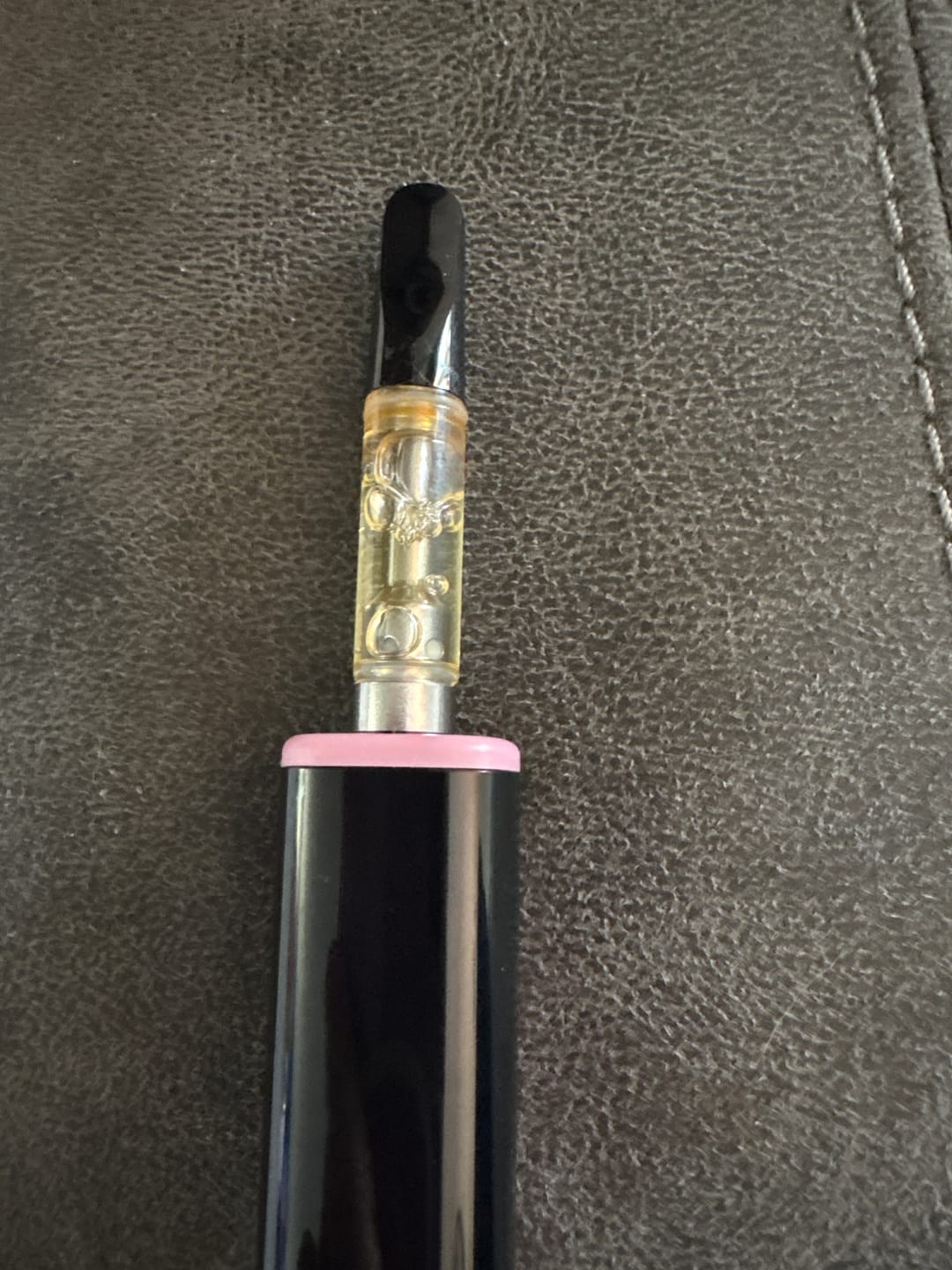Customer photo review of 3pc Flavor Pack of 1 Gram THCA Blend Vape Cartridge