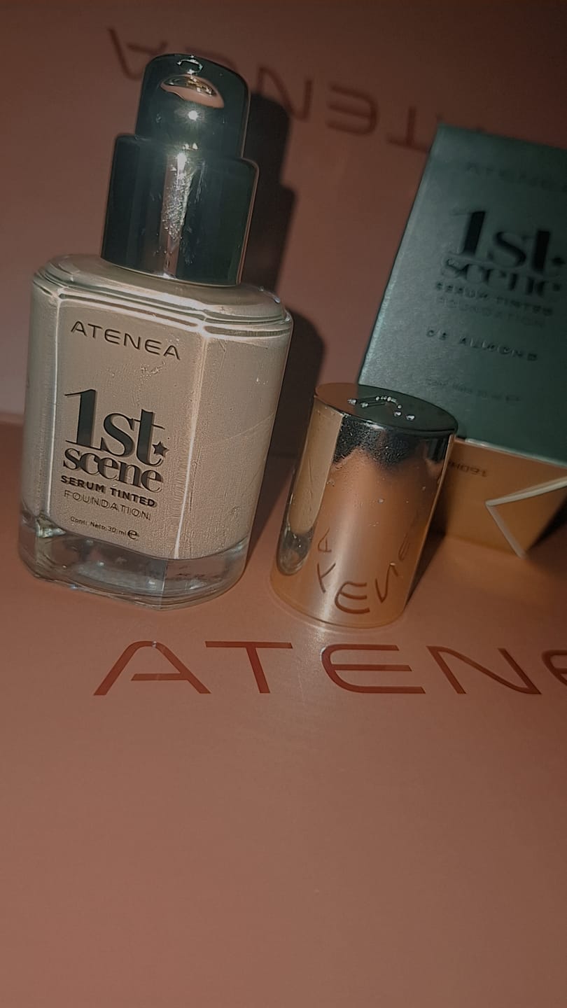 Customer photo review of TINTA DE MAQUILLAJE | SERUM TINTED