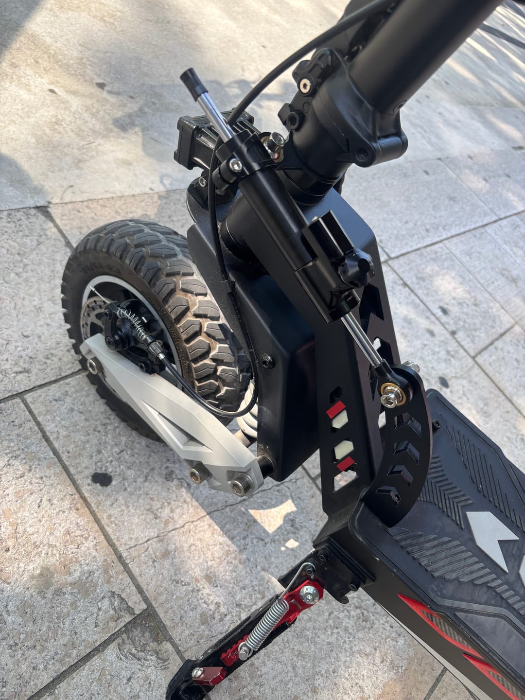 Customer photo review of T10 Steering Damper
