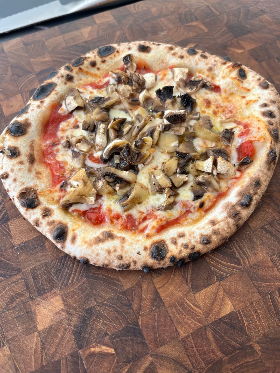 Customer photo review of Sourdough Pizza Dough Balls (Frozen)