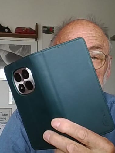 Customer photo review of Xiaomi Redmi Note 15 Pro 5G - BINFEN Flip Case Hülle