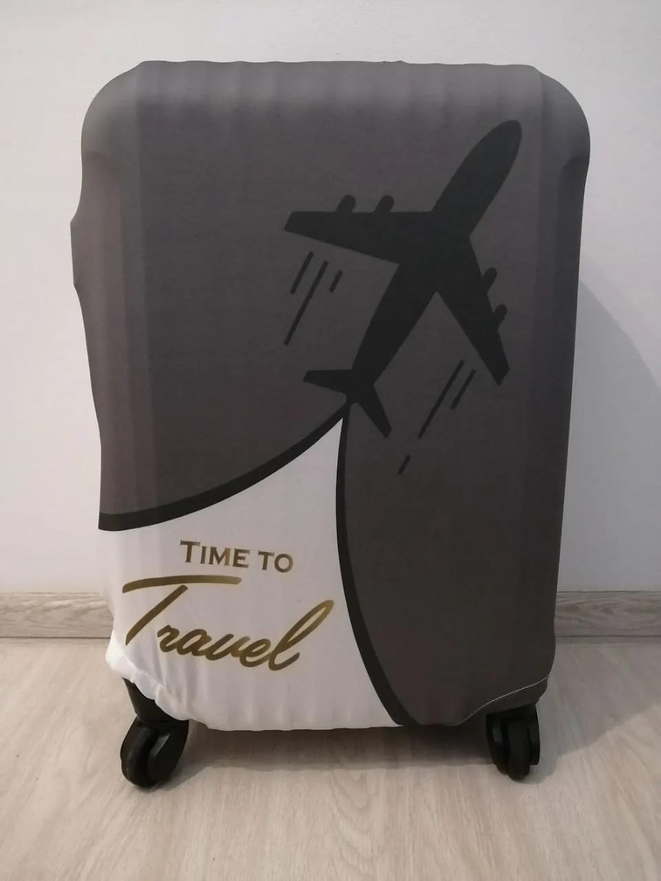 Customer photo review of Housse Valise Avion