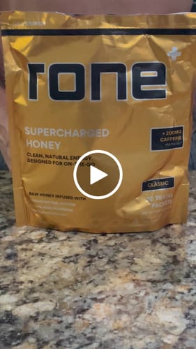 Customer video review of 200mg Caffeine - Classic - SuperCharged Honey (20-Pack)