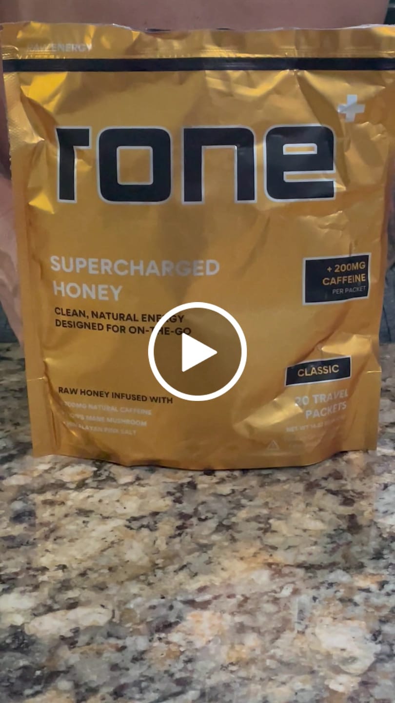 Customer video review of 200mg Caffeine - Classic - SuperCharged Honey (20-Pack)