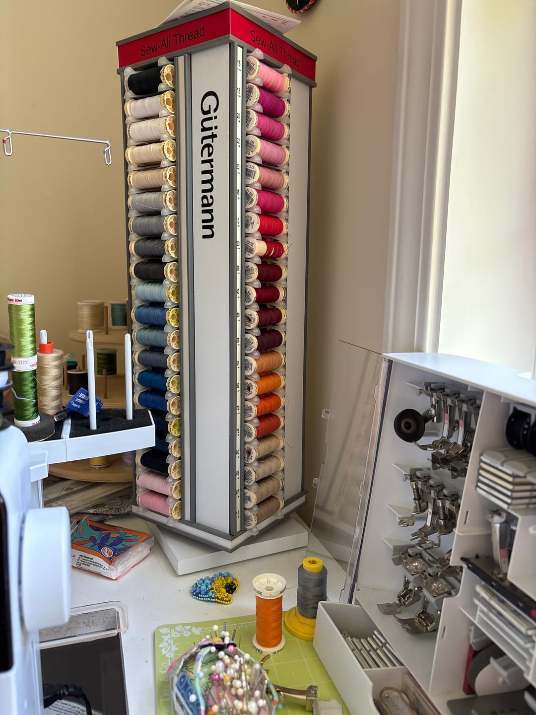 Customer photo review of Gutermann Sew-All Thread 110yds