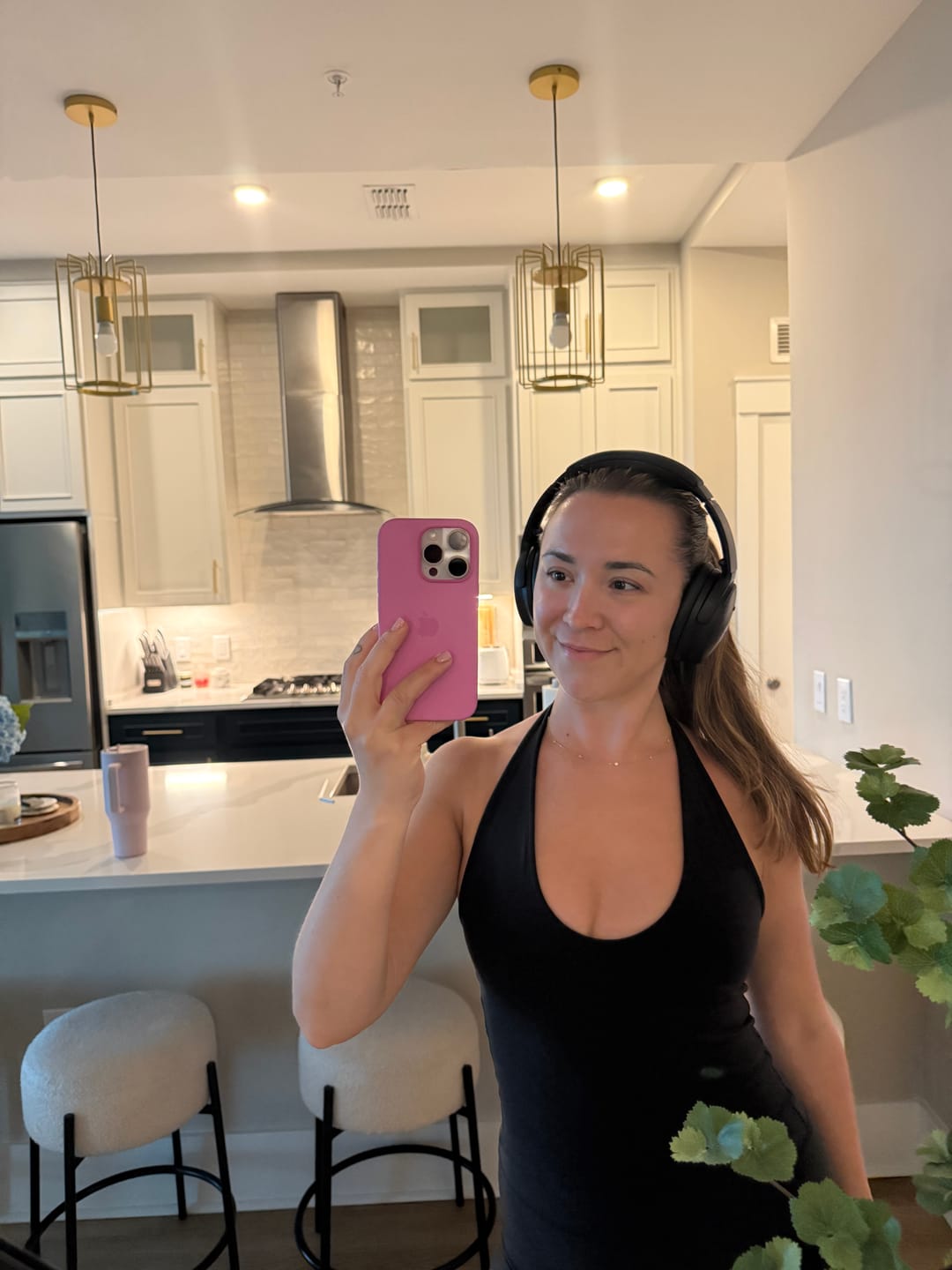 Customer photo review of The Halter Tank / Black
