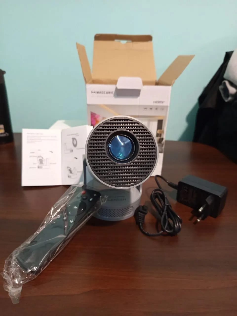 Customer photo review of Proyector 4K