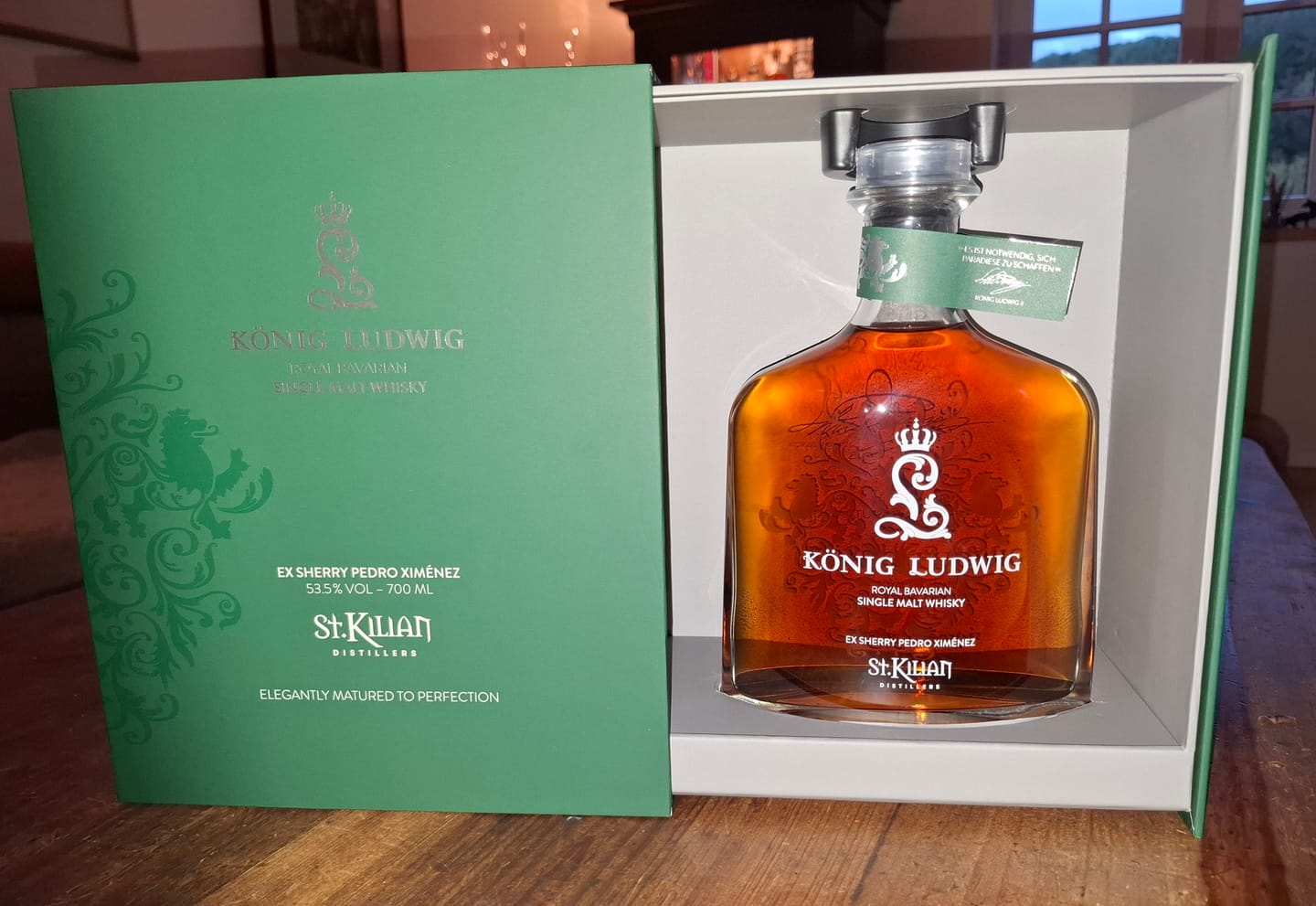 Customer photo review of König Ludwig - ex Sherry Pedro Ximénez - 0,7 L