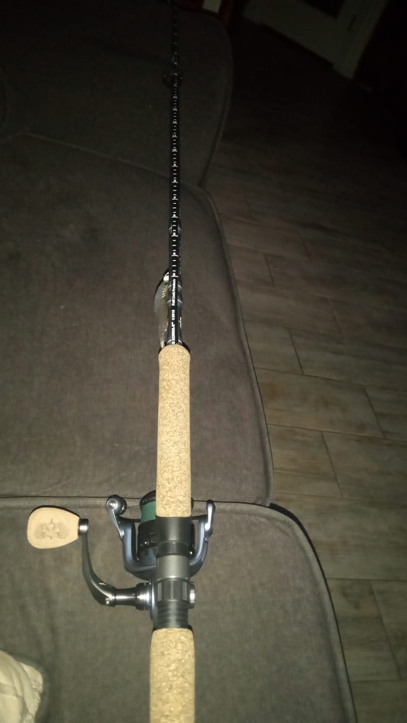Customer photo review of Stono Inshore Rod