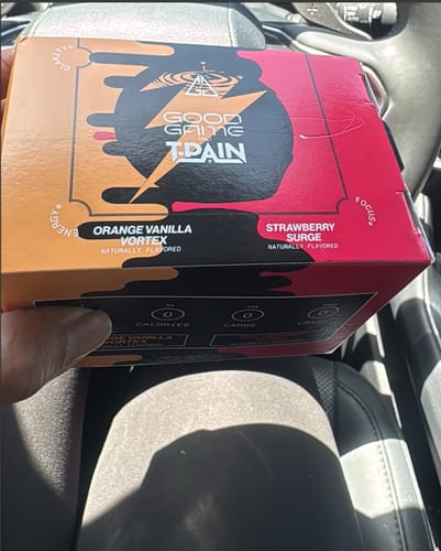 Customer photo review of Dual Flavor 6-Pack