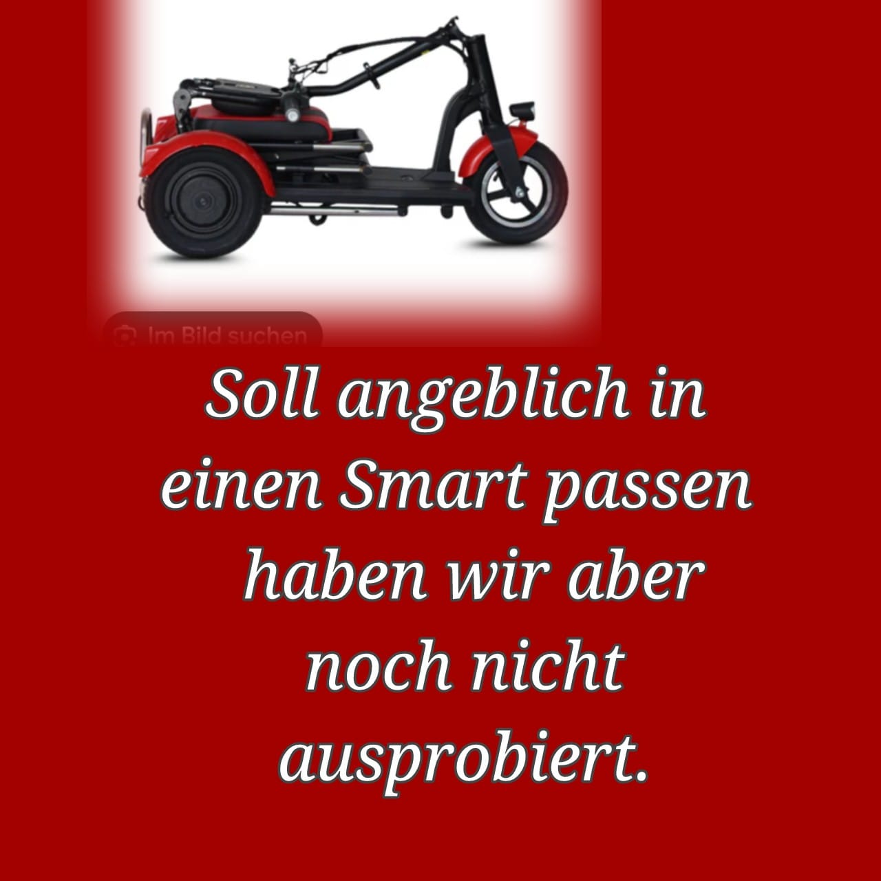 Customer photo review of Panier arrière pour tricycle S2 (300W/600W)