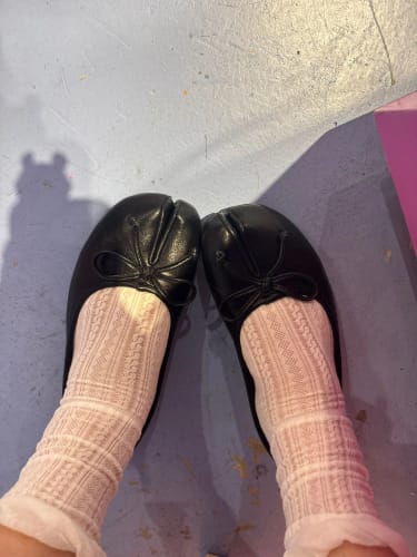 Customer photo review of Elena Slip-On Ballet Flats