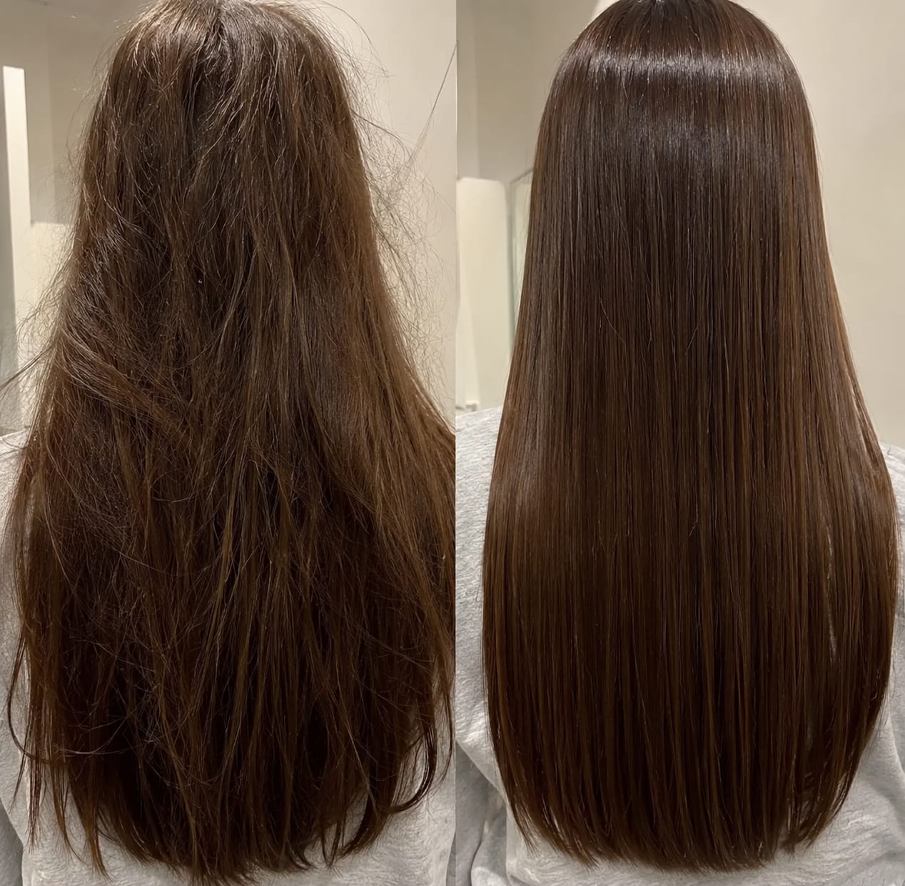 Customer photo review of Máscara de Reparación Molecular