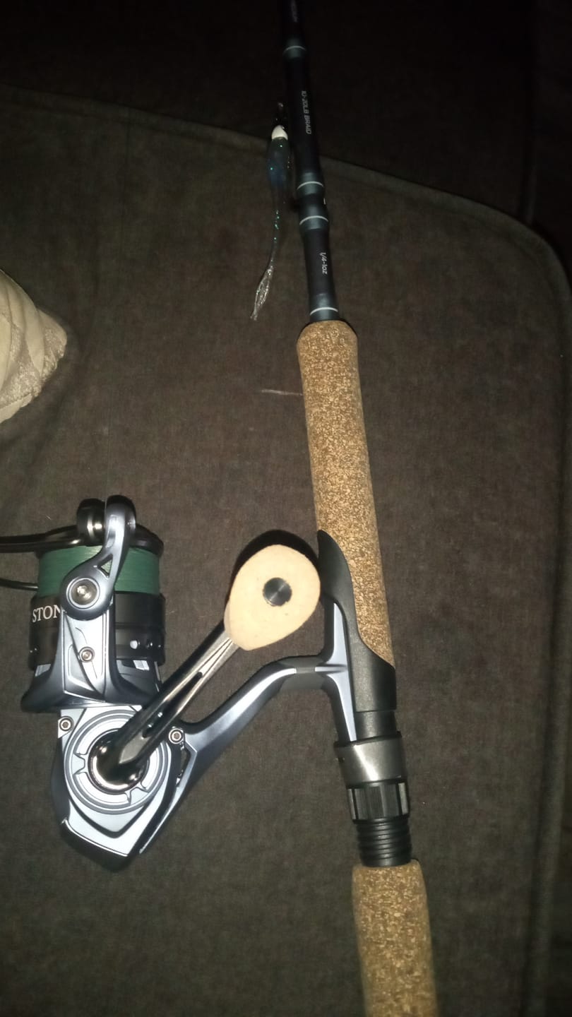 Customer photo review of Stono Inshore Reel