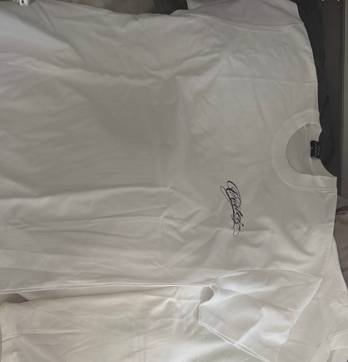Customer photo review of CORTEIZ | חולצה קצרה - White 3