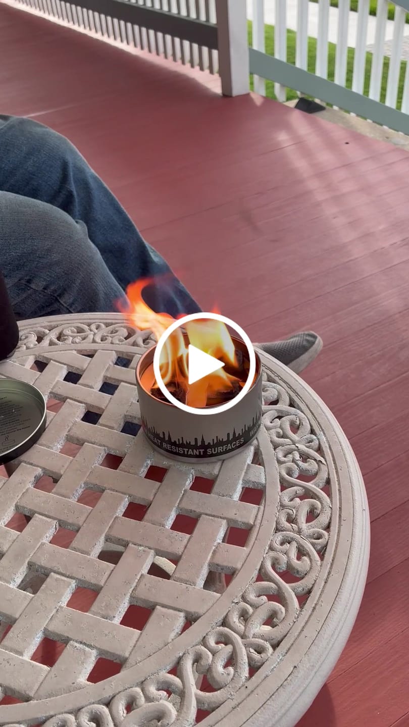 Customer video review of City Bonfire (Portable Fire Pit)