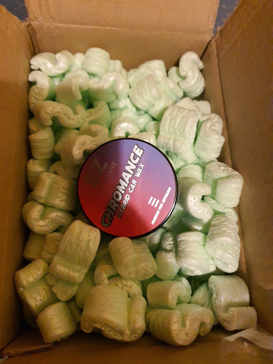 Customer photo review of SiO2 Infused Ceramic Wax - ONLY 43 AVAILABLE