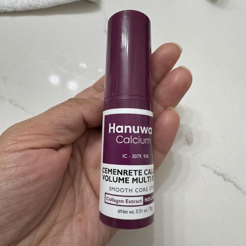 Customer photo review of Hanuwa Calcium Stick