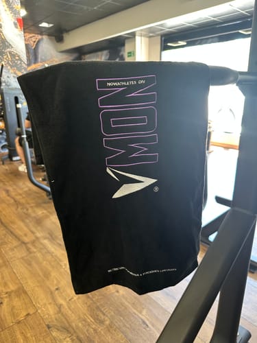 Customer photo review of NOWA ERA Towel - Limited Edition