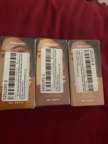 Kundrecension med foto av Lunéra - Hudtint Stick