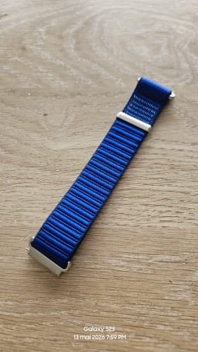 Customer photo review of Amazfit Nylon Watch Strap - Breathable Comfort Band for Smartwatch