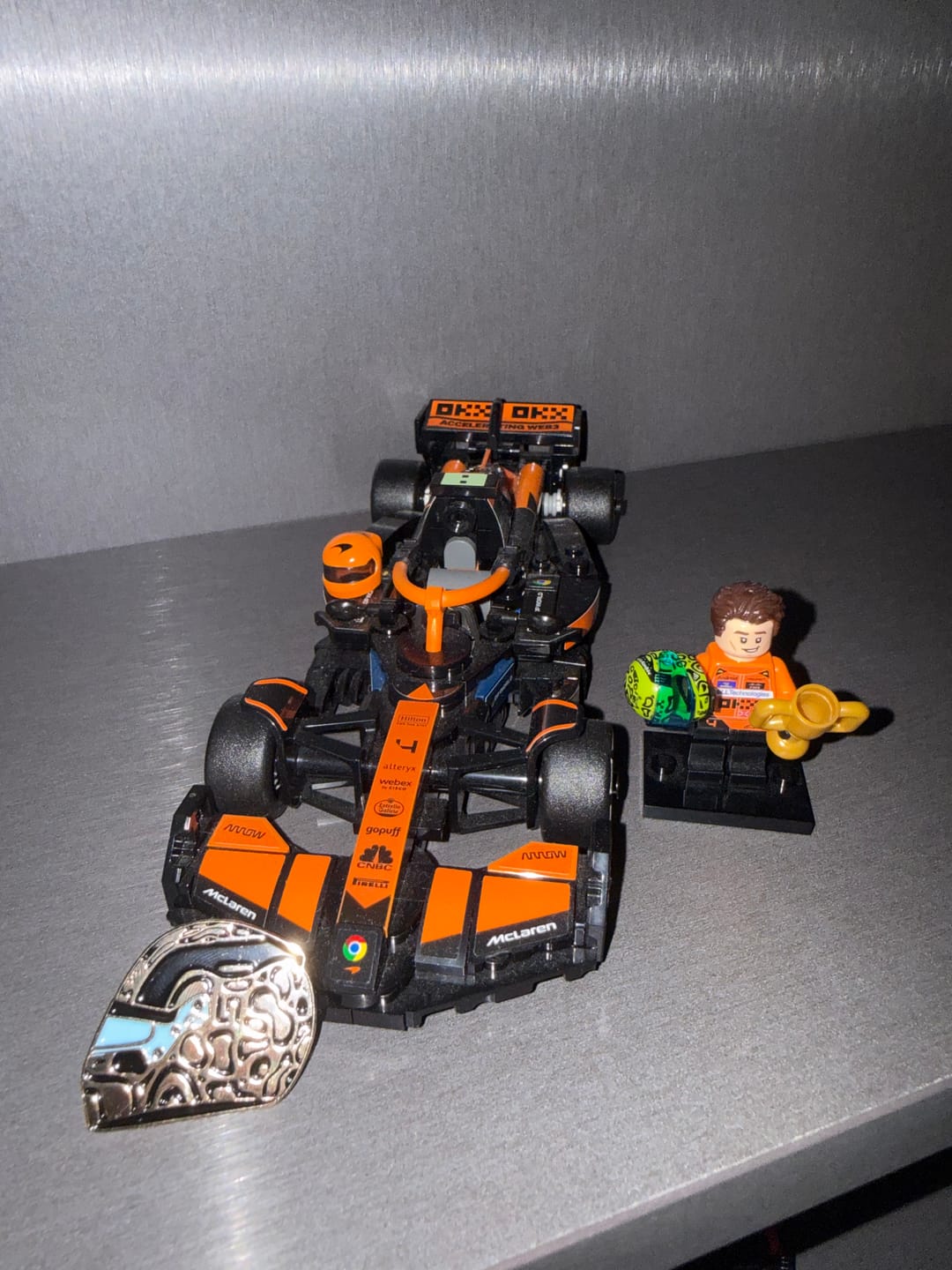Customer photo review of Lando Norris 2026 Nano Helmet