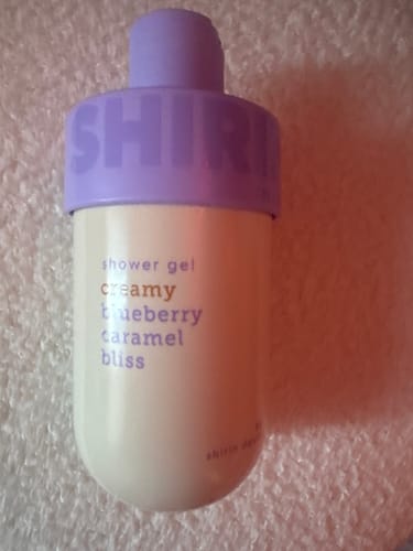 Customer photo review of Shower Gel Creamy Blueberry Caramel Bliss