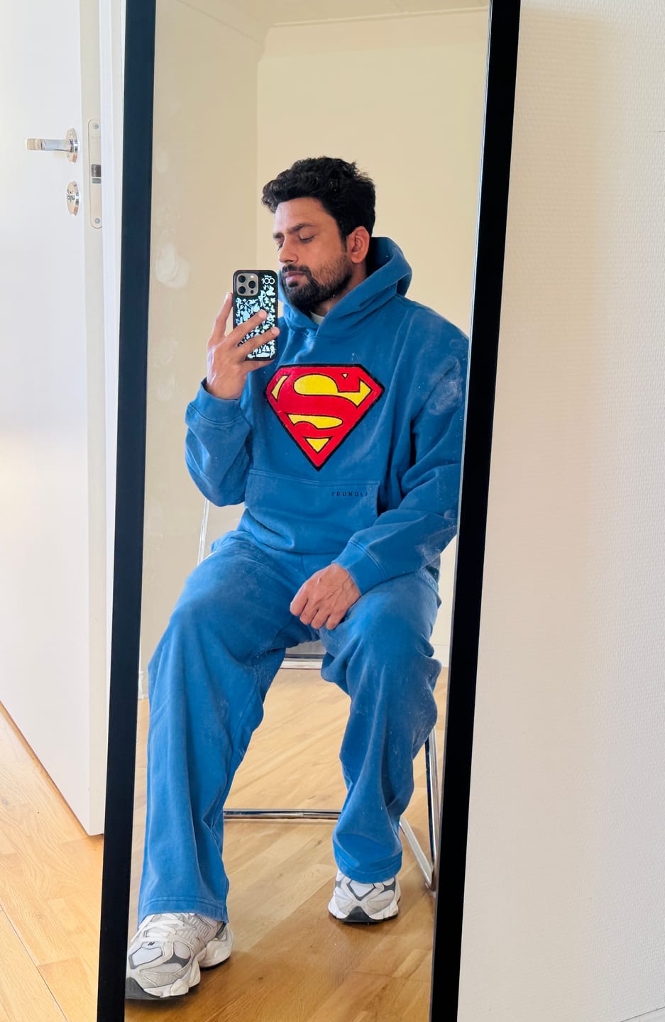 Customer photo review of 5079 - Superman Legacy Hoodies
