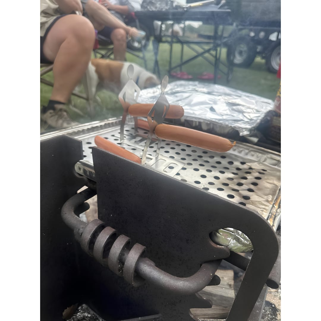 Customer photo review of MR GRILL™ MAKES BBQs FUN 😂