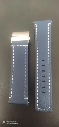 Customer photo review of Amazfit Leather Watch Bands Genuine Cowhide Replacement Strap for Smartwatch