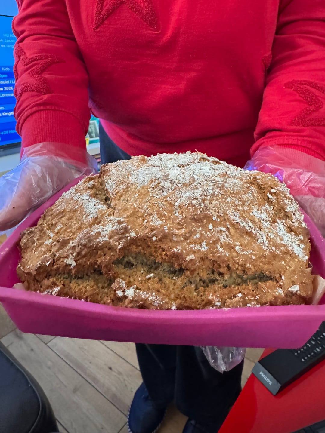 Customer photo review of Wheaten Bread Mix | Mourne & Bread