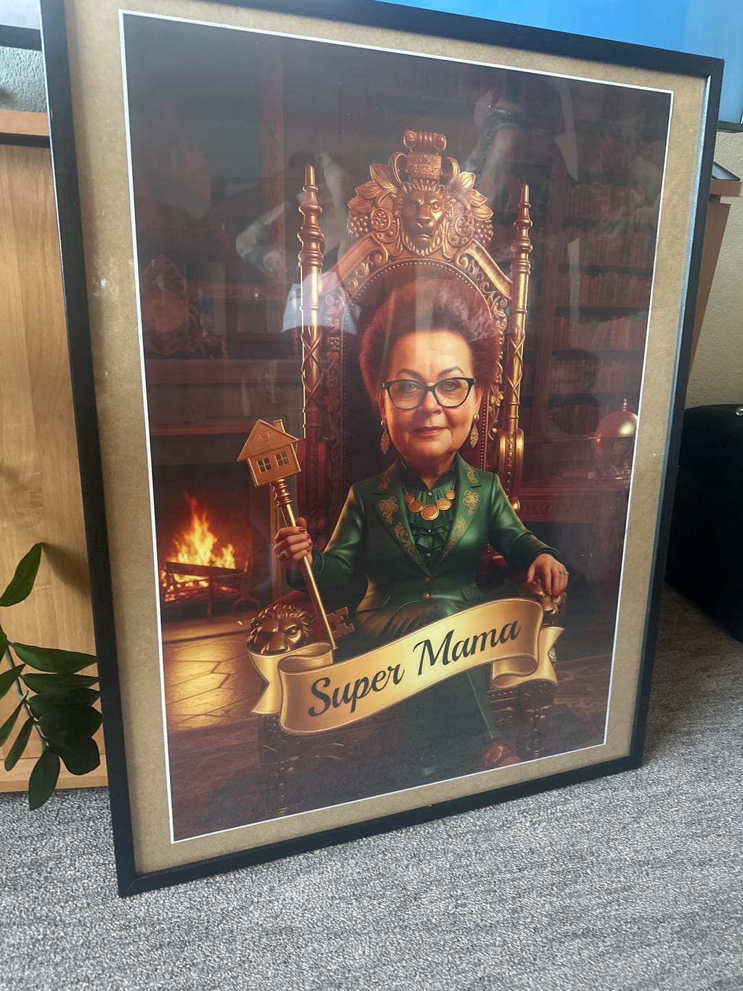 Customer photo review of Szefowa Domu  - Karykatura ze zdjęcia