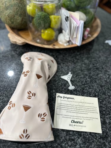 Customer photo review of Espresso Martini Driver