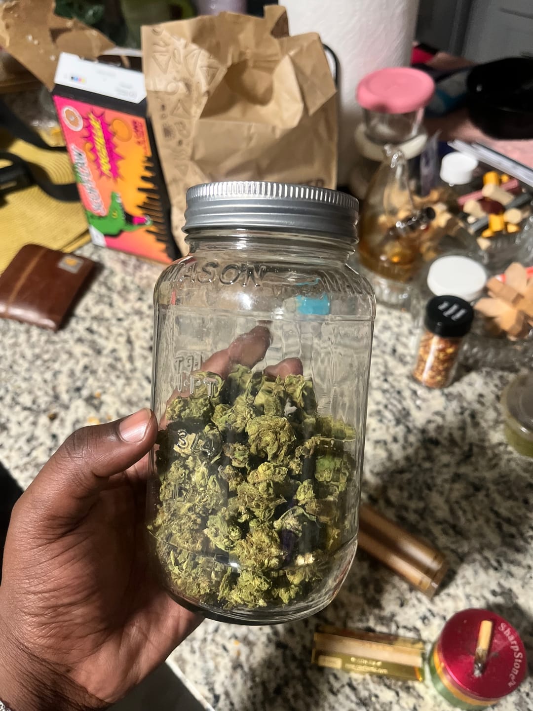 Customer photo review of Jack Herer - Indoor - 4 Grams - Sativa