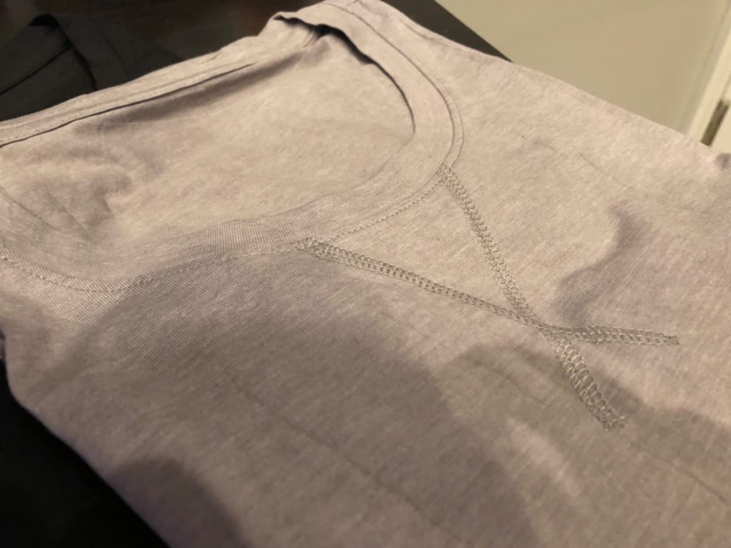 Customer photo review of S-4XL Men's Three-Piece Hip-Hop Style Long Pullover T-Shirt