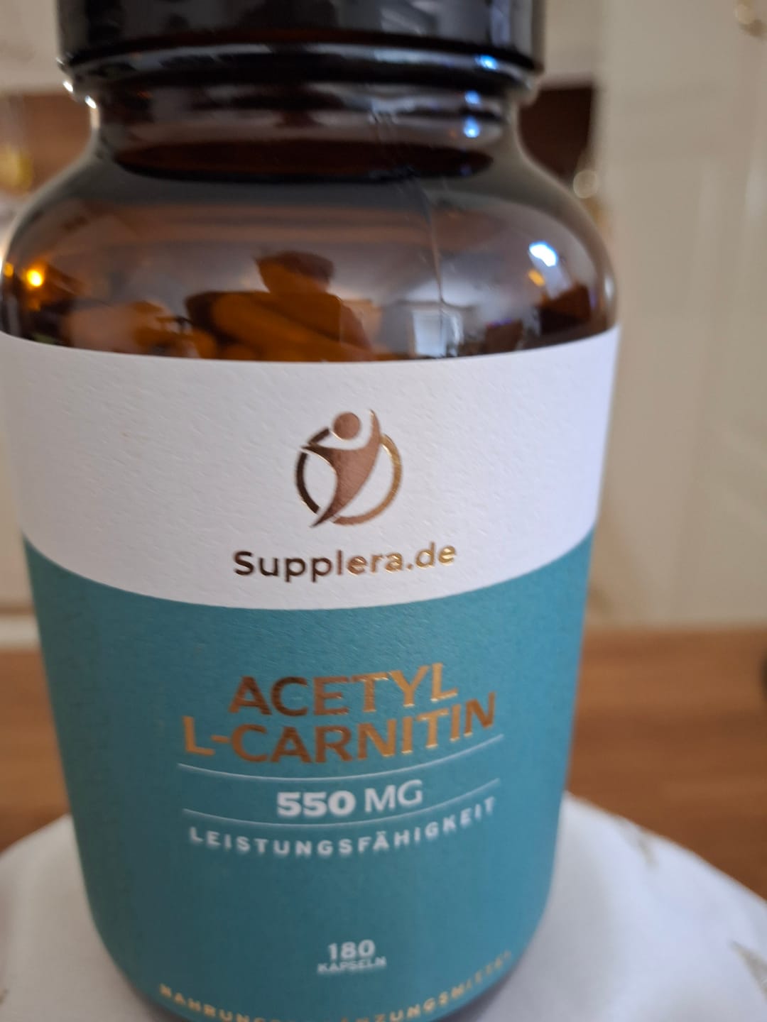 Customer photo review of Acetyl-L-Carnitin Kapseln
