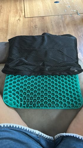 Customer photo review of Vitality™ Magic Seat Cushion