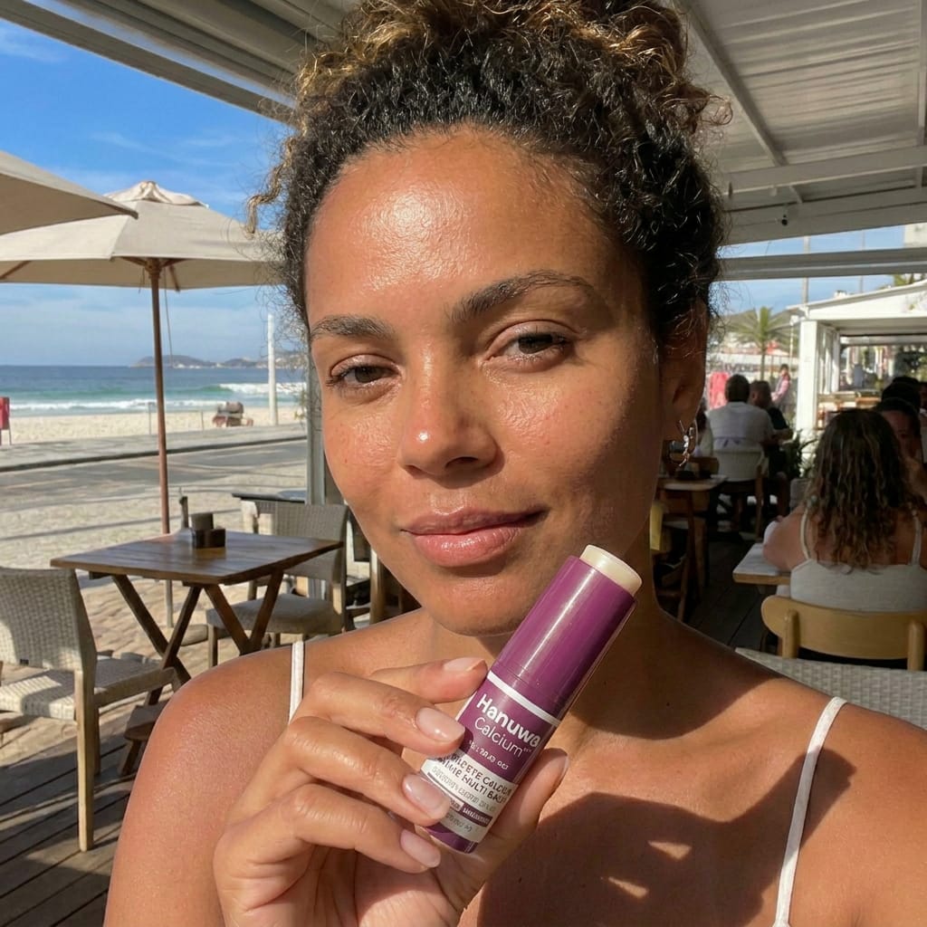 Customer photo review of Hanuwa Calcium Stick