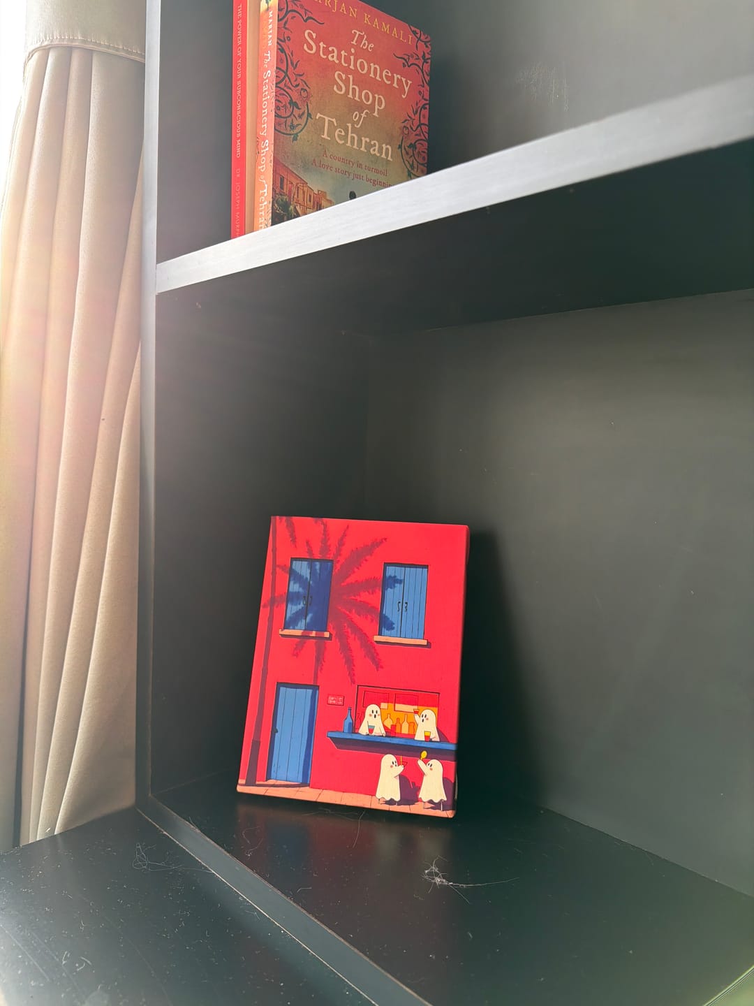 Customer photo review of Playful Ghosts At A Bar Wall Art Poster