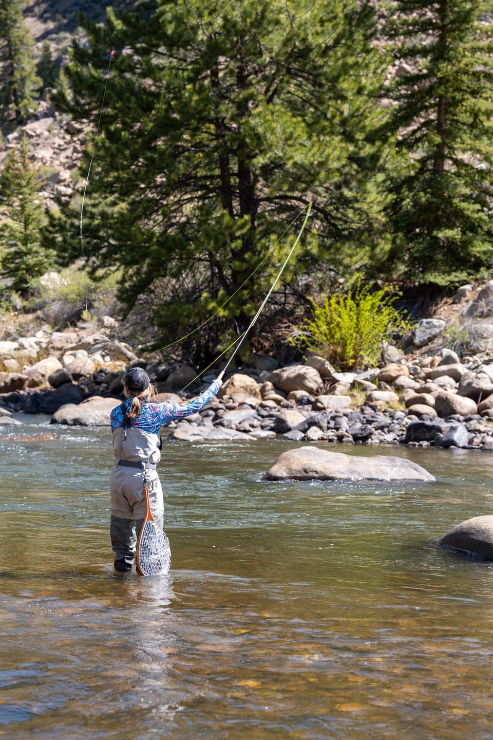 Customer photo review of Enchanted Grayling 1/4 Zip Sunshirt