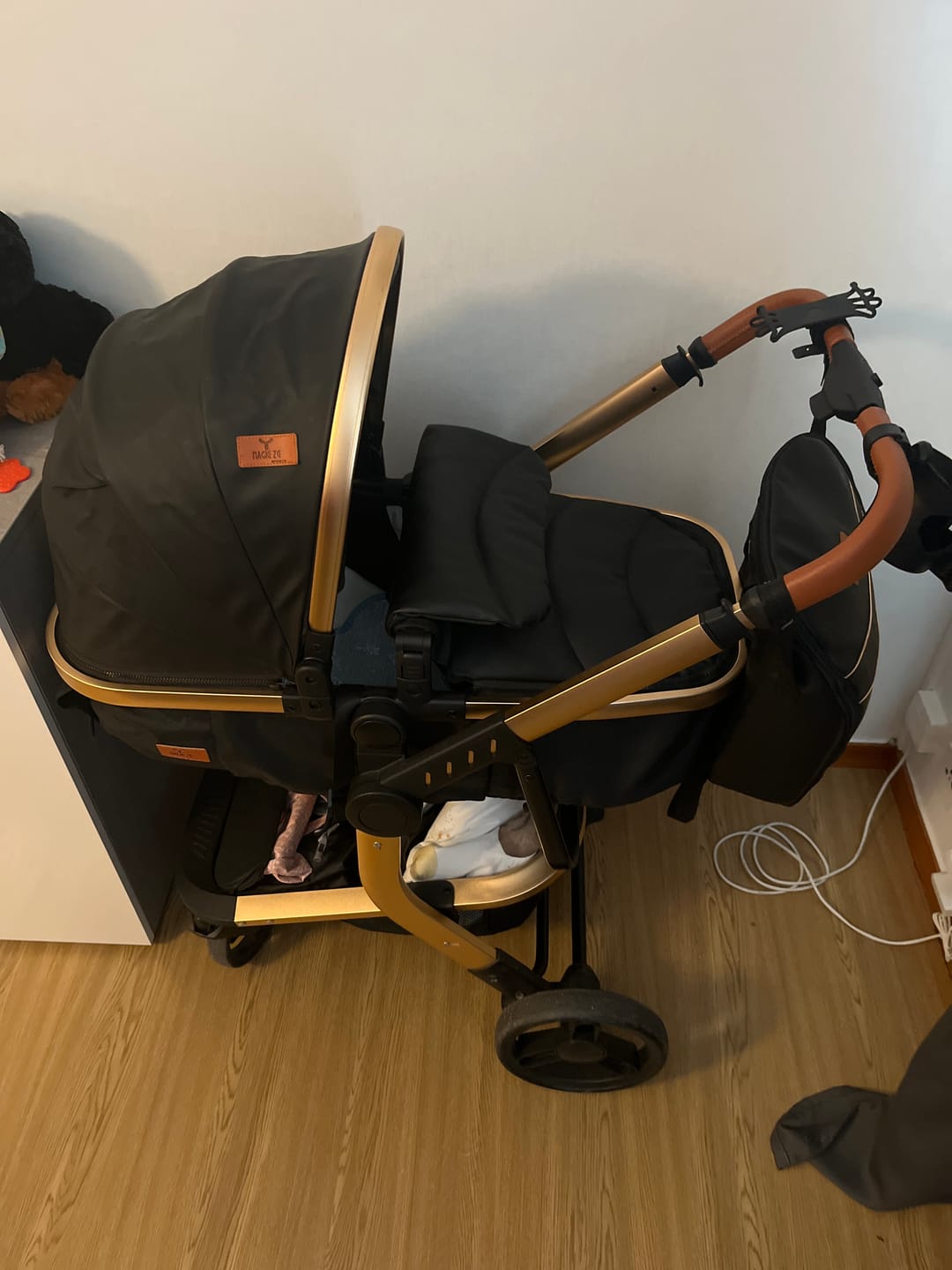Customer photo review of Barnvagn Omnia 3-i-1 med ISOFIX