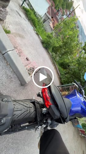 Customer video review of Yamaha MT09 Integrated Rear Light