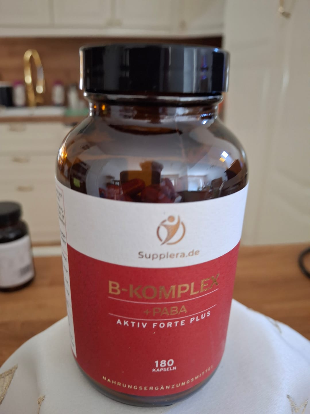 Customer photo review of B-Komplex Pur Aktiv - Forte - Plus